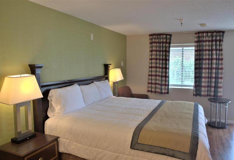 带大床的标准间, Carrier Motor Lodge