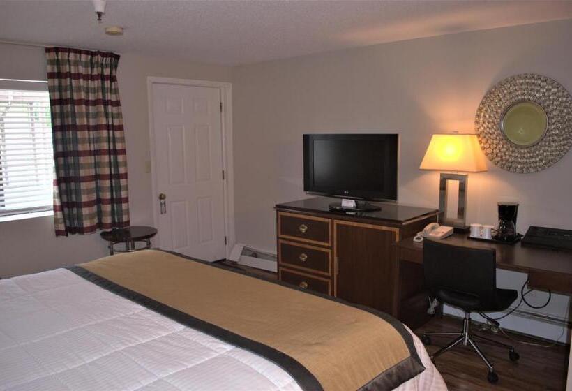 带大床的标准间, Carrier Motor Lodge