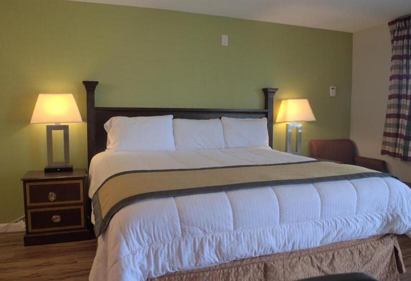 带大床的标准间, Carrier Motor Lodge