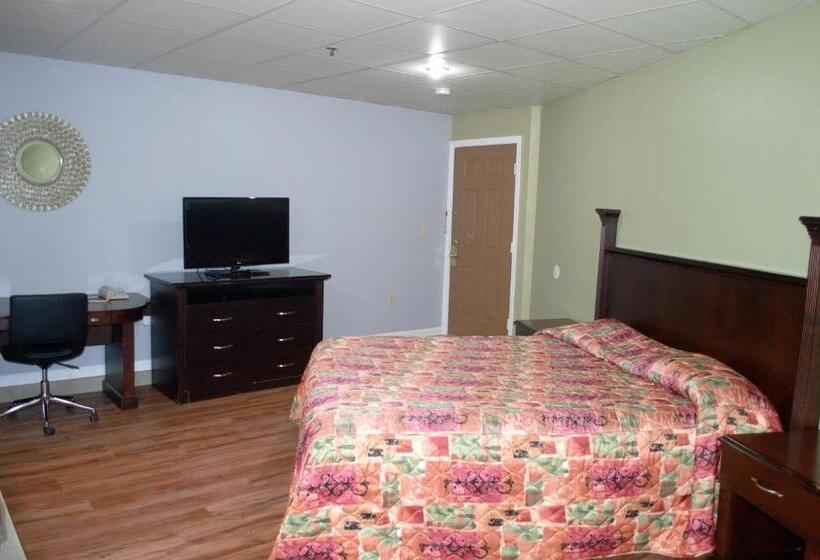 带大床的标准工作室, Carrier Motor Lodge