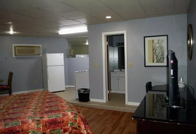 キングサイドベッドのスタンダードワンルーム, Carrier Motor Lodge