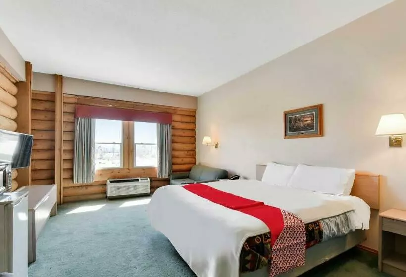 キングサイズベッドのスタンダードルーム, Casa Loma Economy Inn