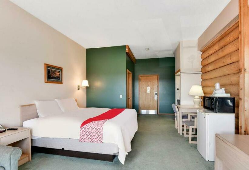 חדר סטנדרט עם מיטת קינג, Casa Loma Economy Inn