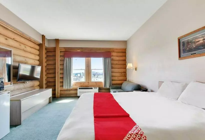 キングサイズベッドのスタンダードルーム, Casa Loma Economy Inn