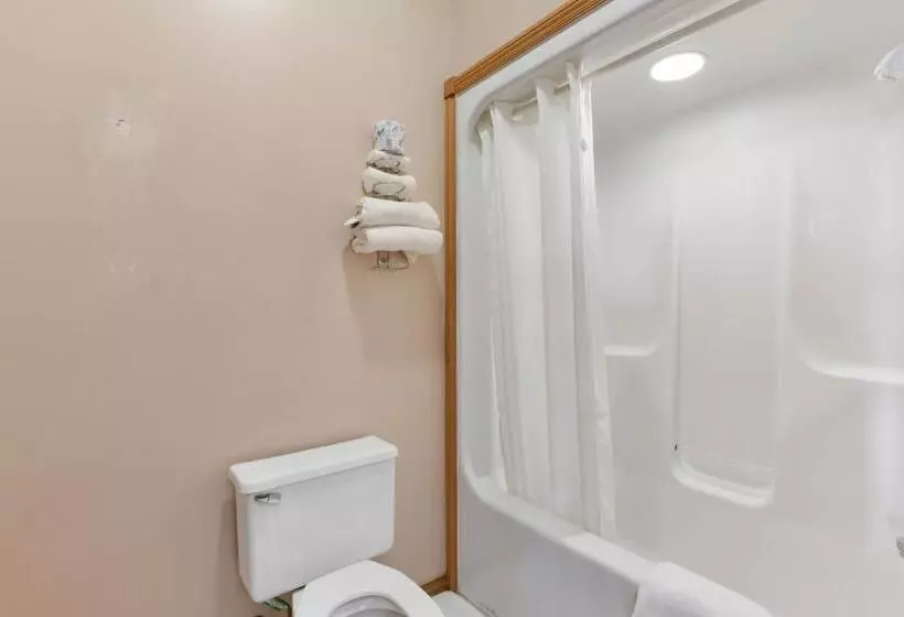 キングサイズベッドのスタンダードルーム, Casa Loma Economy Inn