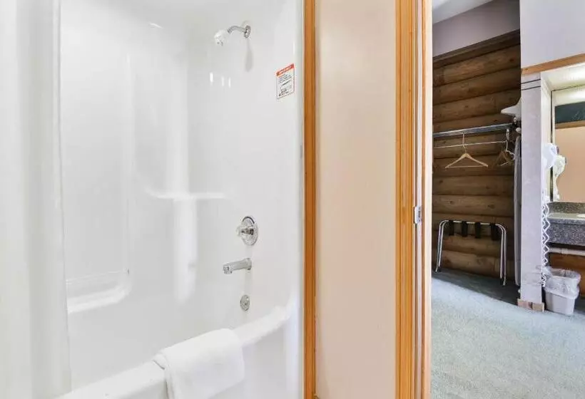 キングサイズベッドのスタンダードルーム, Casa Loma Economy Inn
