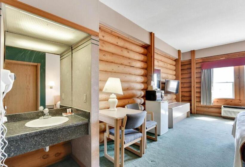 חדר סטנדרט עם מיטת קינג, Casa Loma Economy Inn