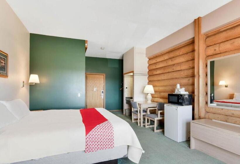 חדר סטנדרט עם מיטת קינג, Casa Loma Economy Inn