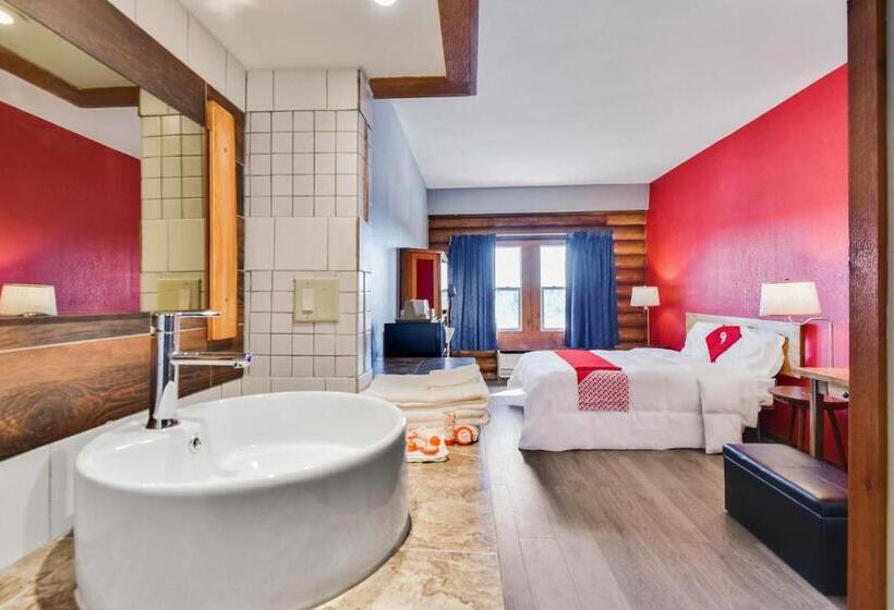 חדר סטנדרט מותאם לאדם עם מוגבלויות, Casa Loma Economy Inn