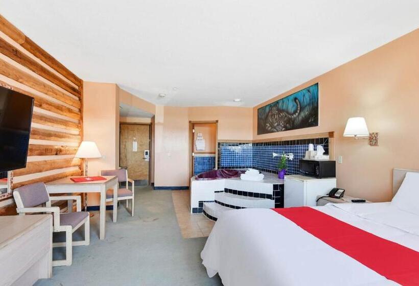 חדר דלוקס, Casa Loma Economy Inn