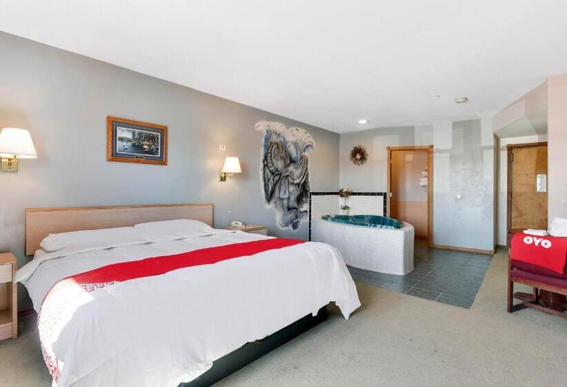 סוויטה עם ג'קוזי, Casa Loma Economy Inn