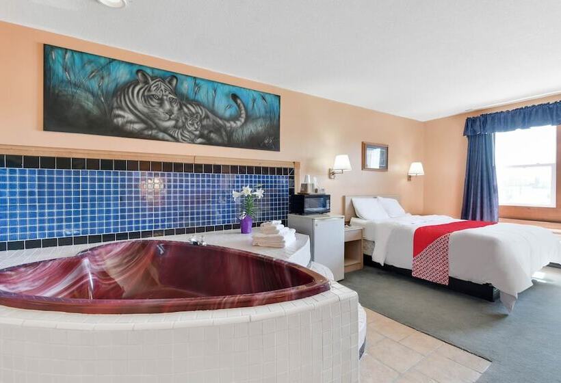 חדר דלוקס, Casa Loma Economy Inn