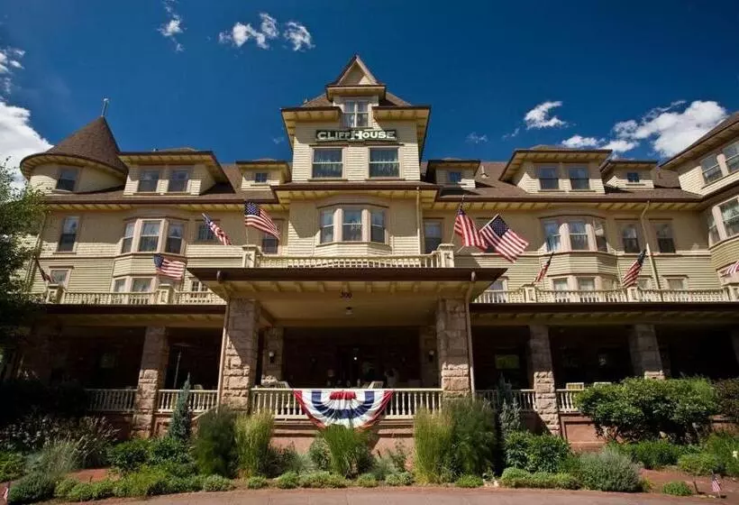キングサイドベッドのスタンダードワンルーム, Cliff House At Pikes Peak