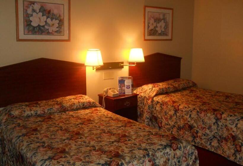 キングサイズベッドのスタンダードルーム, Red Carpet Inn