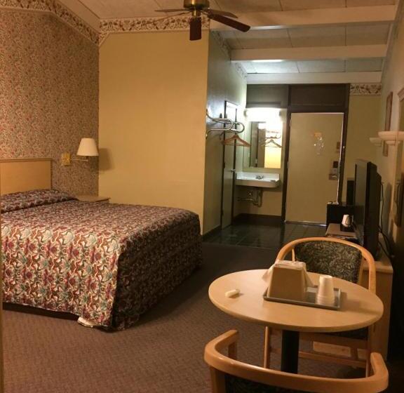 Стандартный Номер Кровать Кинг, Red Carpet Inn