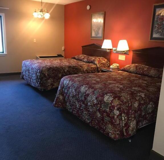 スタンダードルーム, Red Carpet Inn