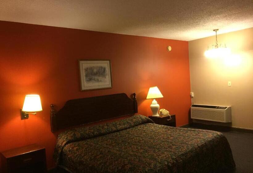 キングサイズベッドのスタンダードルーム, Red Carpet Inn