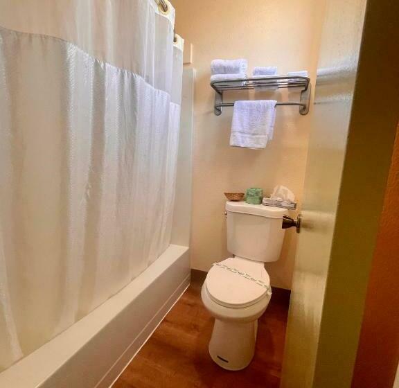 스탠다드 룸 킹사이즈 침대, Regency Inn Lakeport