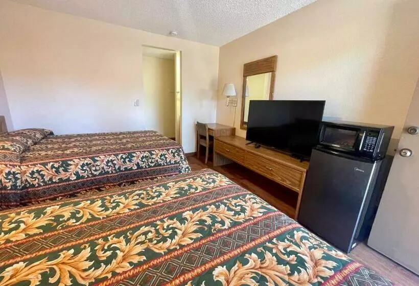 اتاق استاندارد با 2 تخت دوبل, Regency Inn Lakeport