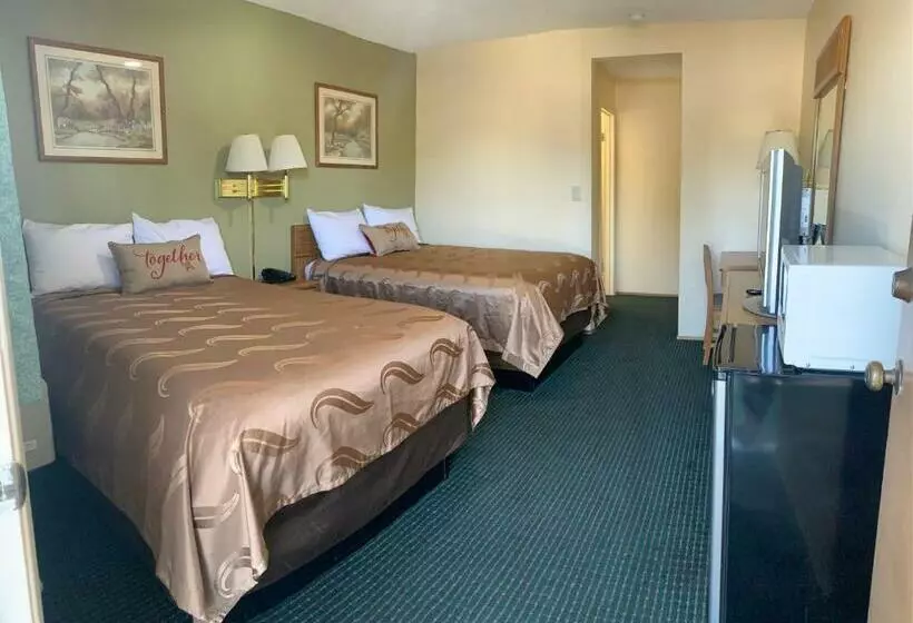 اتاق استاندارد با 2 تخت دوبل, Regency Inn Lakeport