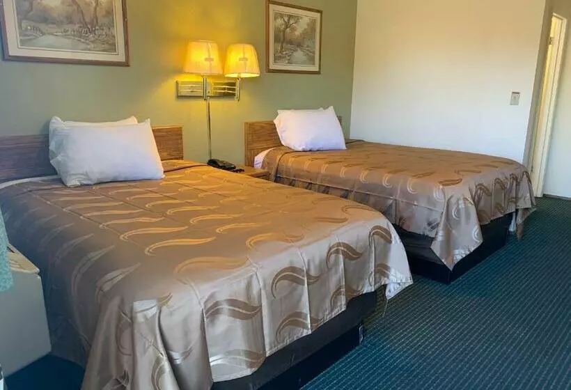 اتاق استاندارد با 2 تخت دوبل, Regency Inn Lakeport