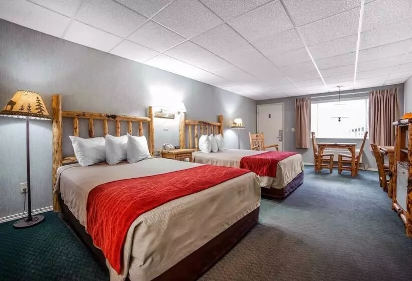 スイート, Rodeway Inn Pronghorn Lodge