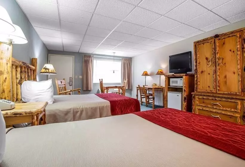 スイート, Rodeway Inn Pronghorn Lodge
