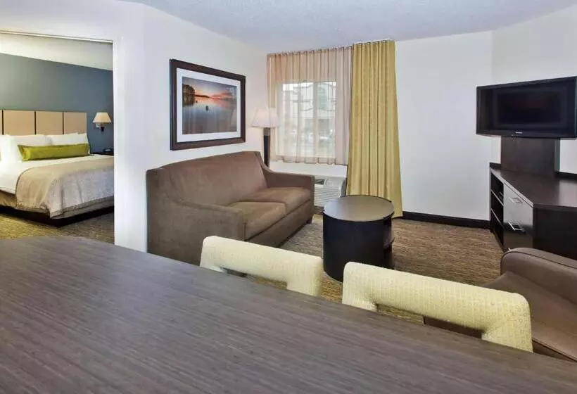 身障者適用スイートルーム, Sonesta Simply Suites Knoxville