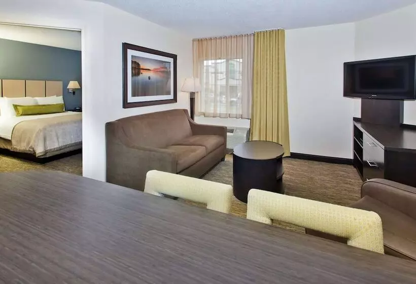 身障者適用スイートルーム, Sonesta Simply Suites Knoxville