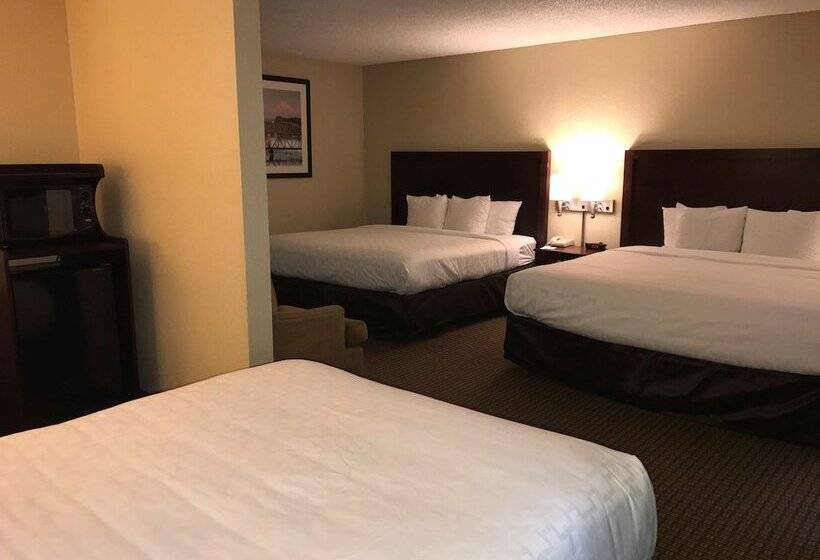 חדר סטנדרט, Surestay Hotel By Best Western Seatac Airport North