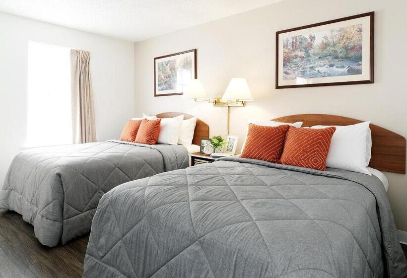 إستوديو قياسى, Intown Suites Extended Stay Atlanta Ga   Conyers