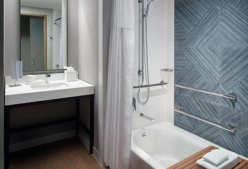 اتاق استاندارد با تخت بزرگ, Lexington Marriott City Center