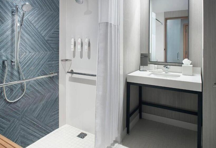 带大床的标准间, Lexington Marriott City Center