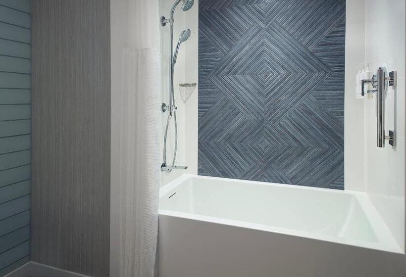 اتاق استاندارد با چشمانداز شهر, Lexington Marriott City Center