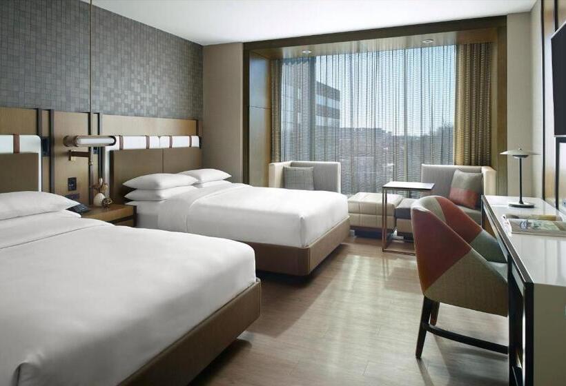 اتاق استاندارد با چشمانداز شهر, Lexington Marriott City Center