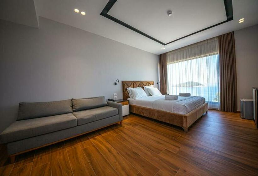 جناح سرير كينج, King Hotel Ksamil