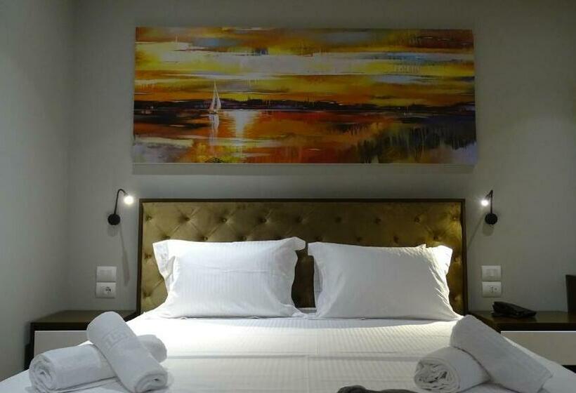 غرفة عائلية, King Hotel Ksamil