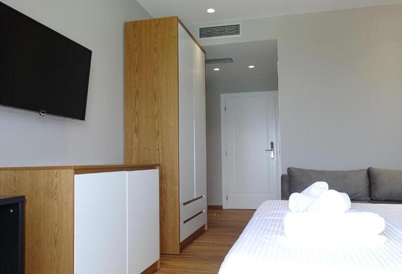 Quarto Deluxe Vista Mar, King Hotel Ksamil