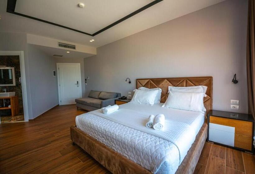 جناح سرير كينج, King Hotel Ksamil