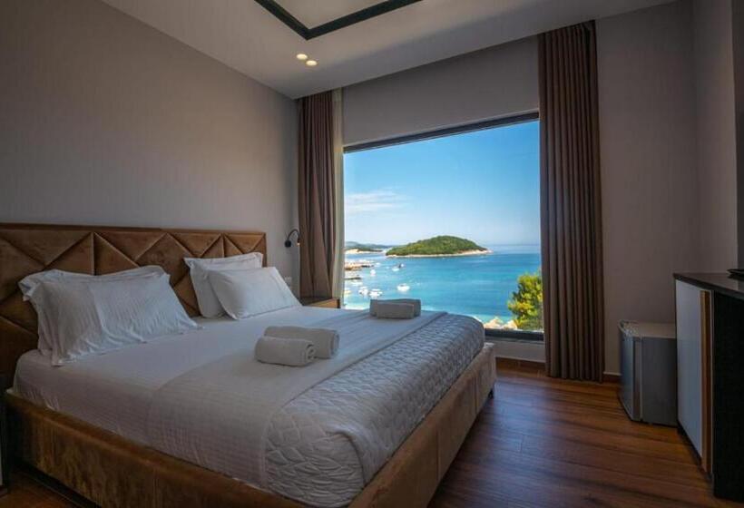 جناح سرير كينج, King Hotel Ksamil