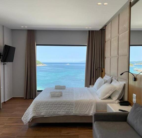 Suíte Vista Mar, King Hotel Ksamil