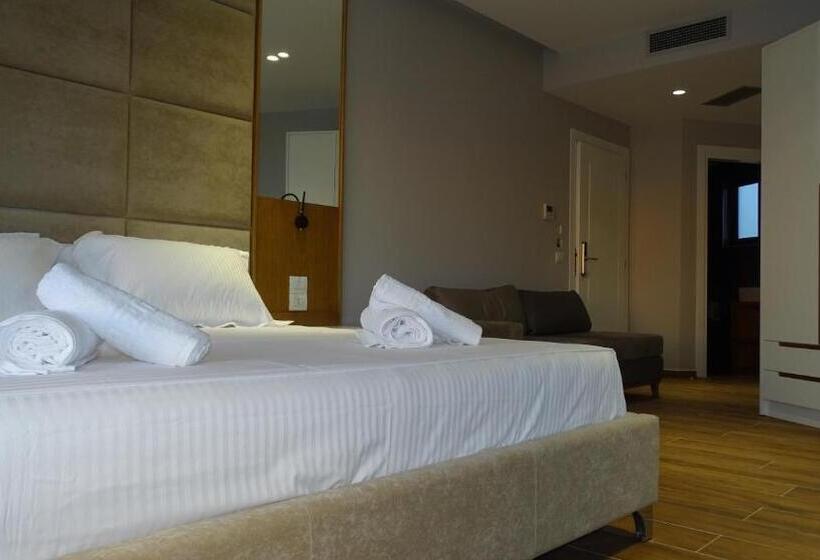 جناح مطلّ علي البحر, King Hotel Ksamil