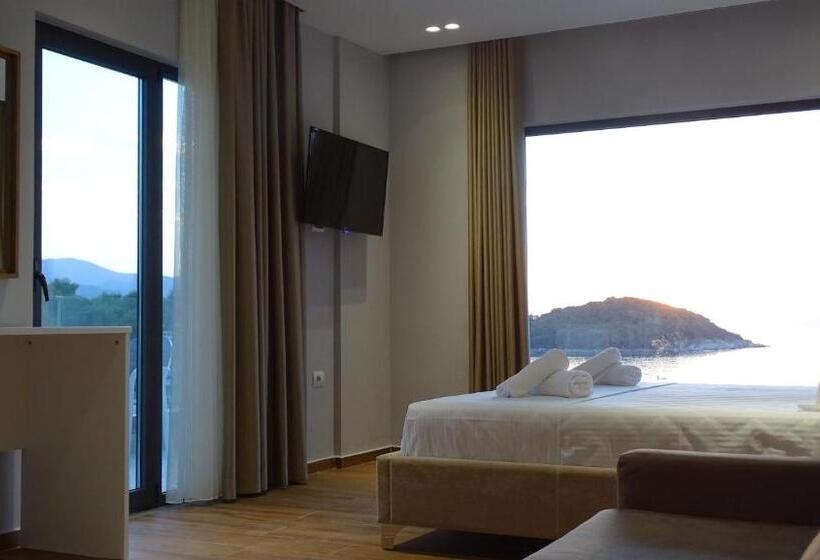 Suíte Vista Mar, King Hotel Ksamil