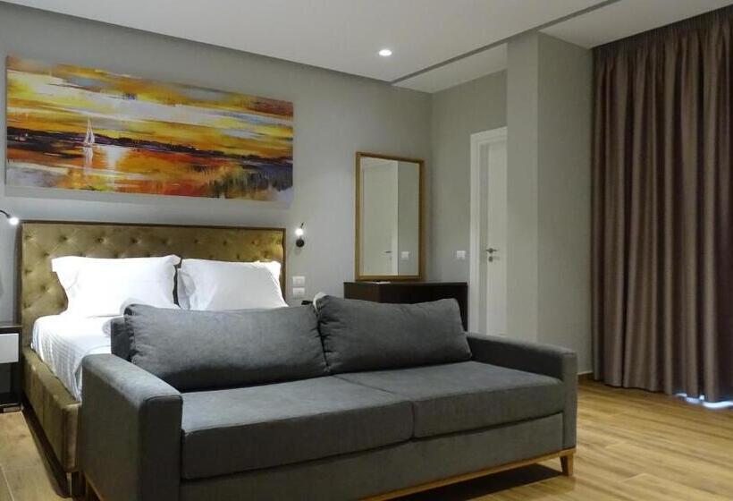 Quarto Familiar, King Hotel Ksamil