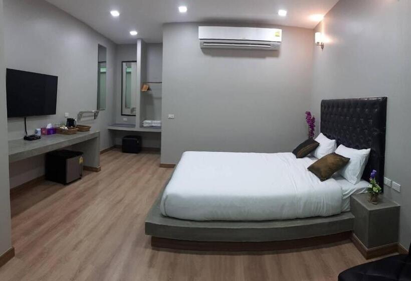 Номер Superior, Sawasdee​ Buriram​ Resort