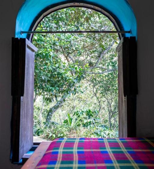 غرفة قياسية, El Refugio Hostel Curití