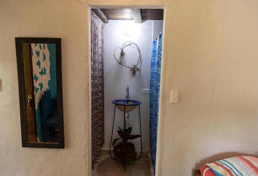 غرفة قياسية, El Refugio Hostel Curití