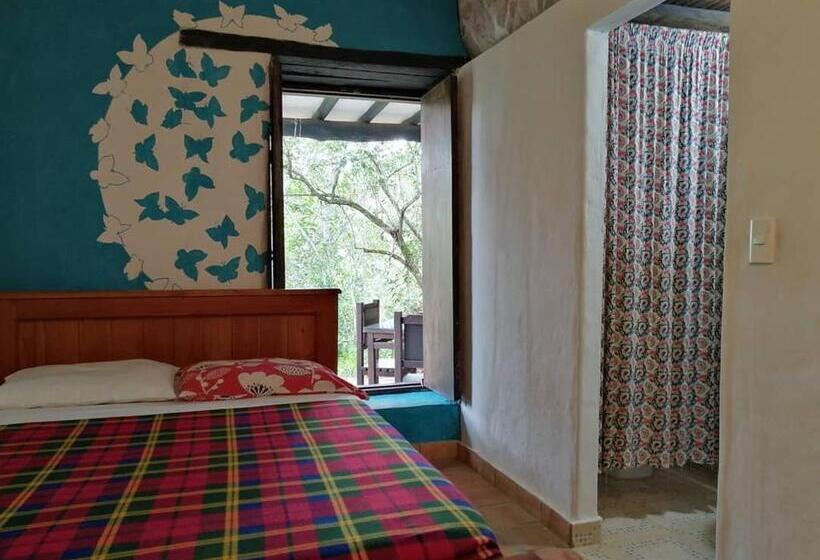 غرفة قياسية, El Refugio Hostel Curití