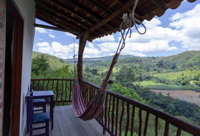 كابينة, El Refugio Hostel Curití