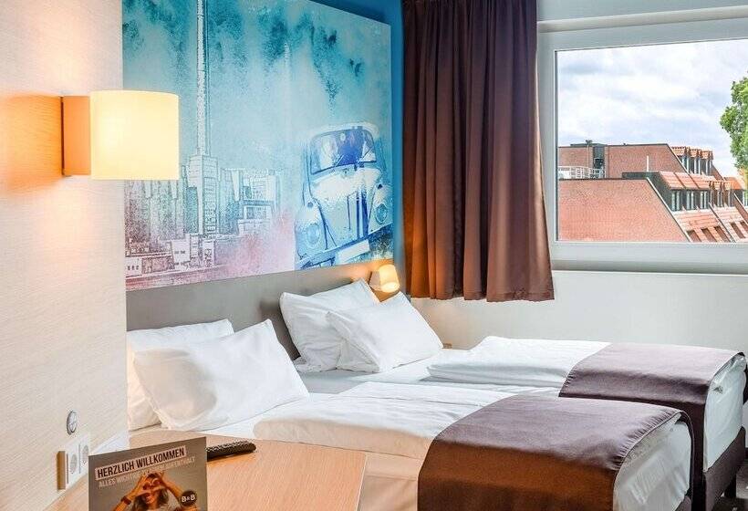 Номер Стандарт Трехместный, B&b Hotel Wolfsburg Weyhausen